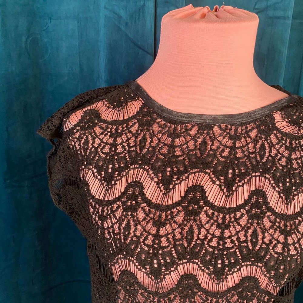 Cosita Linda Crochet Fringe Hem Swim Cover Up - Picture 2 of 6